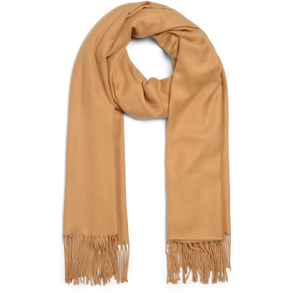 MARTA DU CHATEAU Marta du Chateau dame tørklæde S21437 Scarf Camel