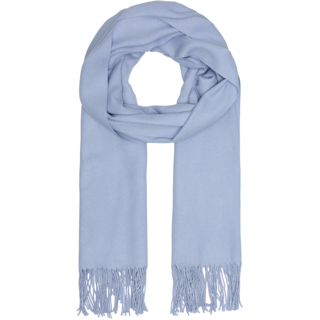 MARTA DU CHATEAU Marta du Chateau dame tørklæde S21437 Restudsalg Sky Blue