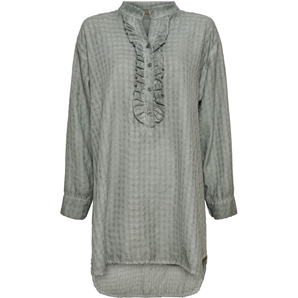 MARTA DU CHATEAU Marta du Chateau dame tunika 4879 Restudsalg Military Washed