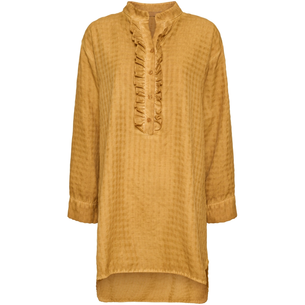 MARTA DU CHATEAU Marta du Chateau dame tunika 4879 Restudsalg Sennep Washed