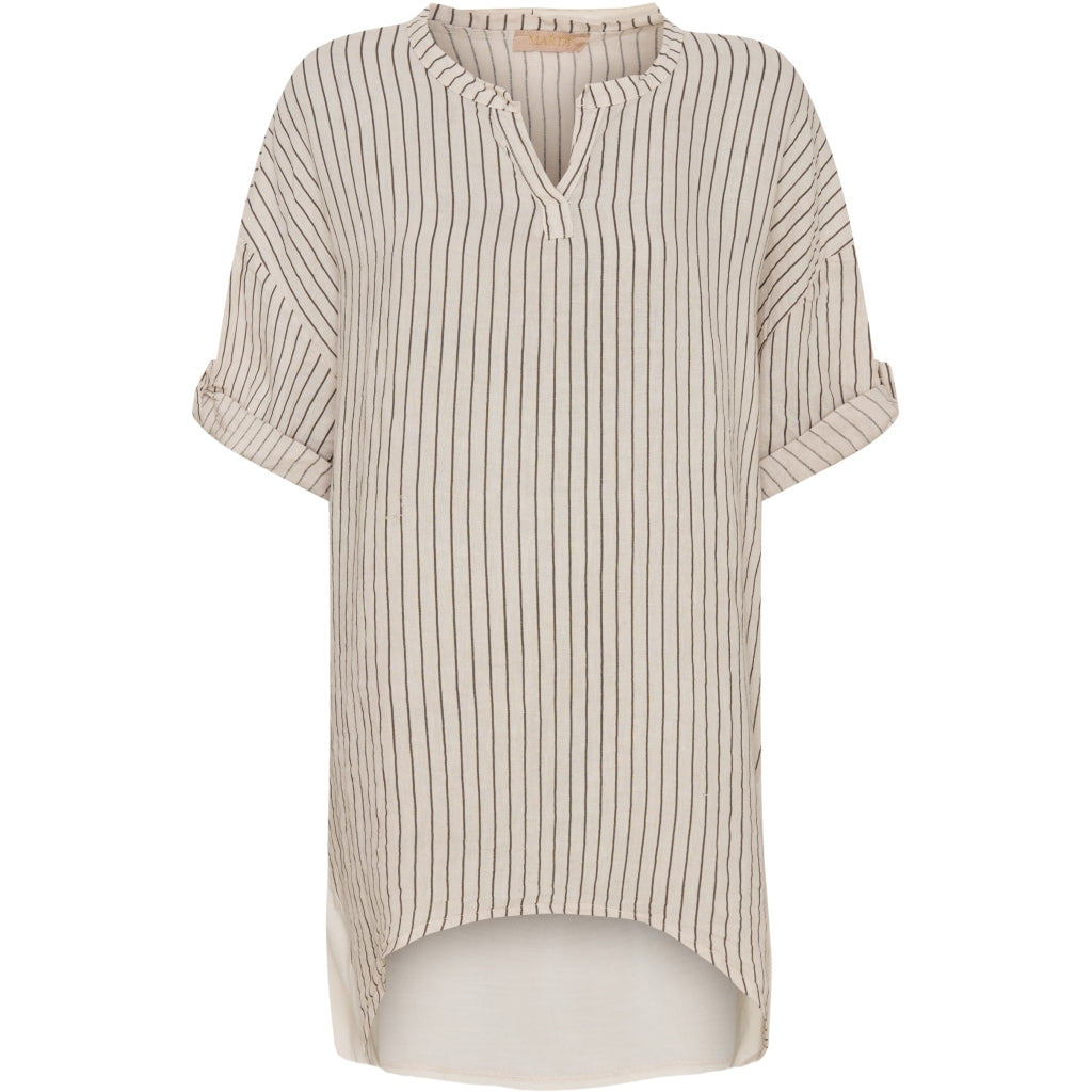 MARTA DU CHATEAU Marta du Chateau dame tunika D2354 Restudsalg Sabbia