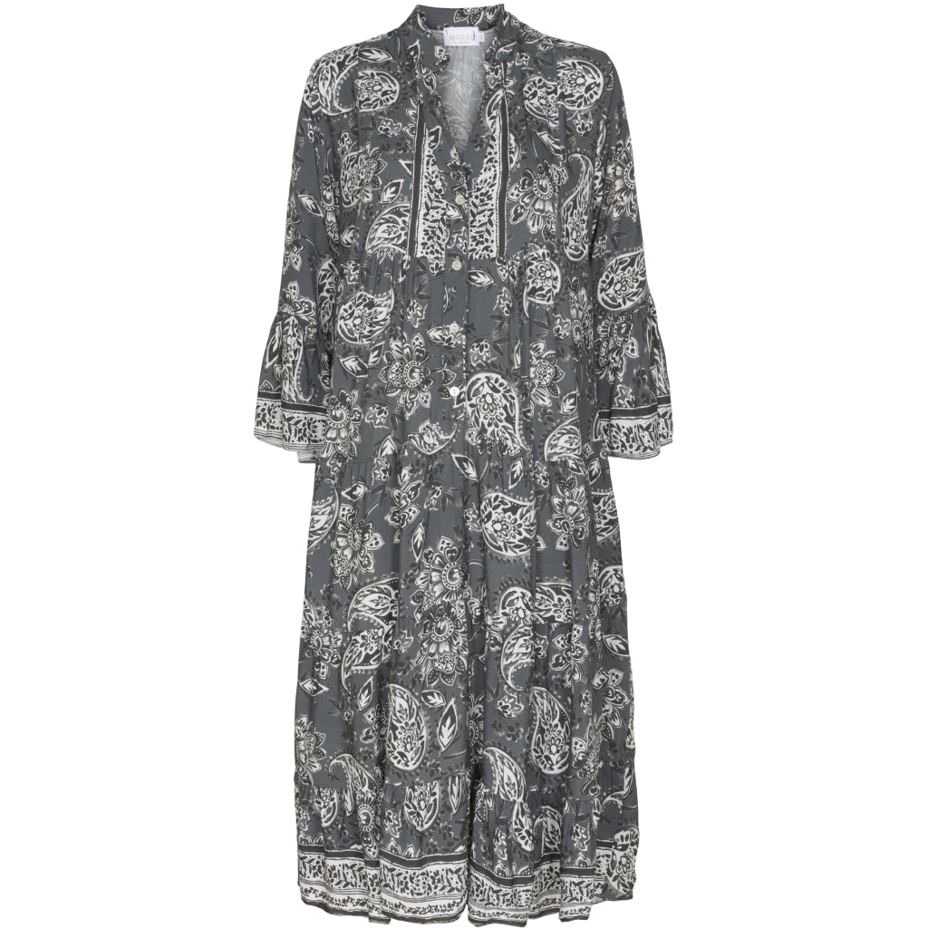 MARTA DU CHATEAU Marta du Chateau kjole 10614 Dress Grey