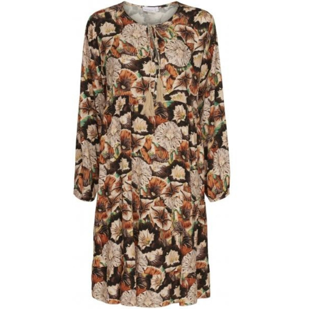 MARTA DU CHATEAU Marta du Chateau kjole 4468 Restudsalg Brown