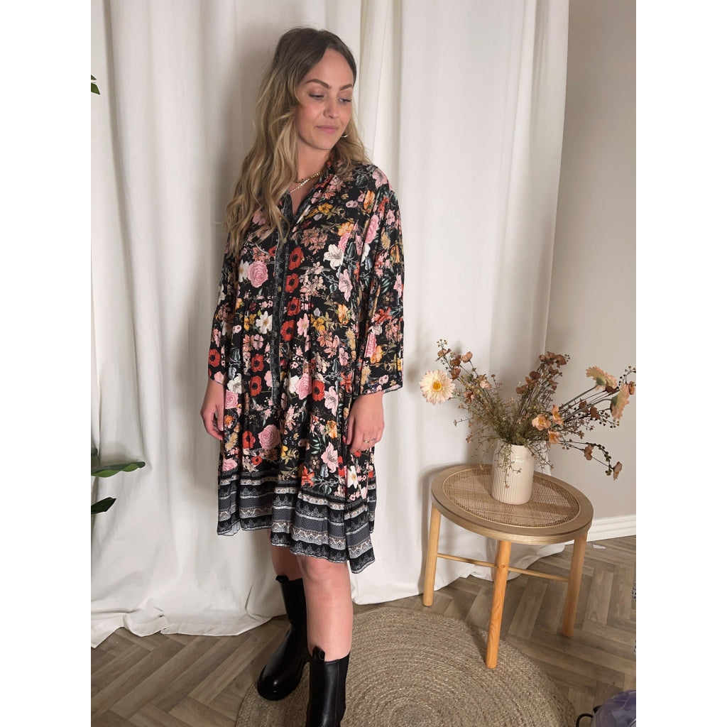 MARTA DU CHATEAU Marta du Chateau kjole 4470 Restudsalg Flowers