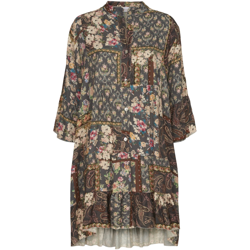 MARTA DU CHATEAU Marta du Chateau kjole 4470 Restudsalg Grey