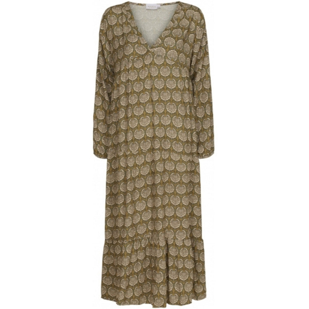 MARTA DU CHATEAU Marta du Chateau kjole 4492 Restudsalg Green