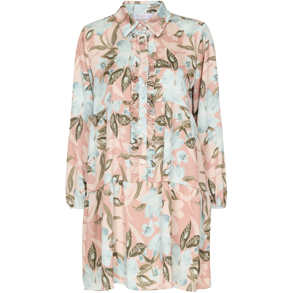 MARTA DU CHATEAU Marta du Chateau kjole 85128 Restudsalg Beige