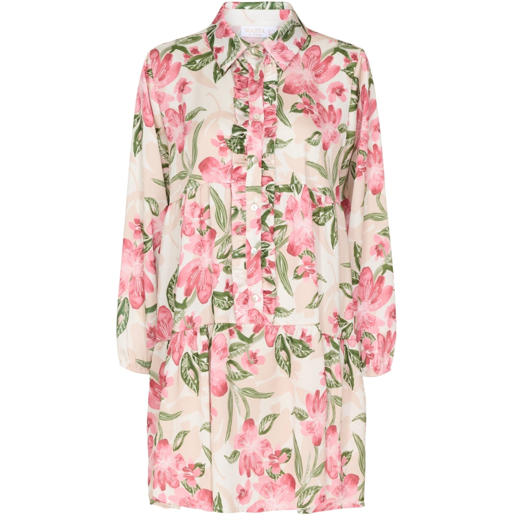 MARTA DU CHATEAU Marta du Chateau kjole 85128 Restudsalg Rose