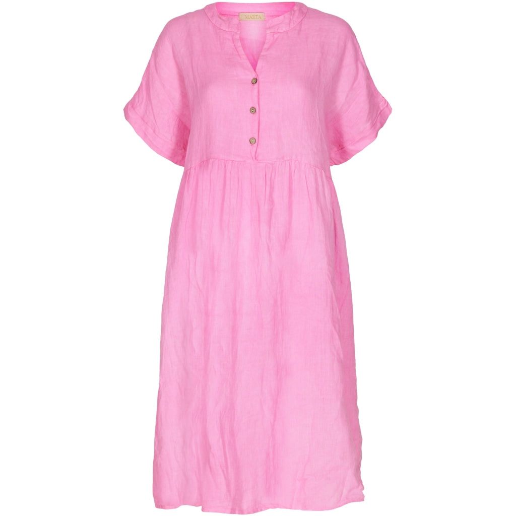 MARTA DU CHATEAU Marta du Chateau kjole 91730 Restudsalg Pink