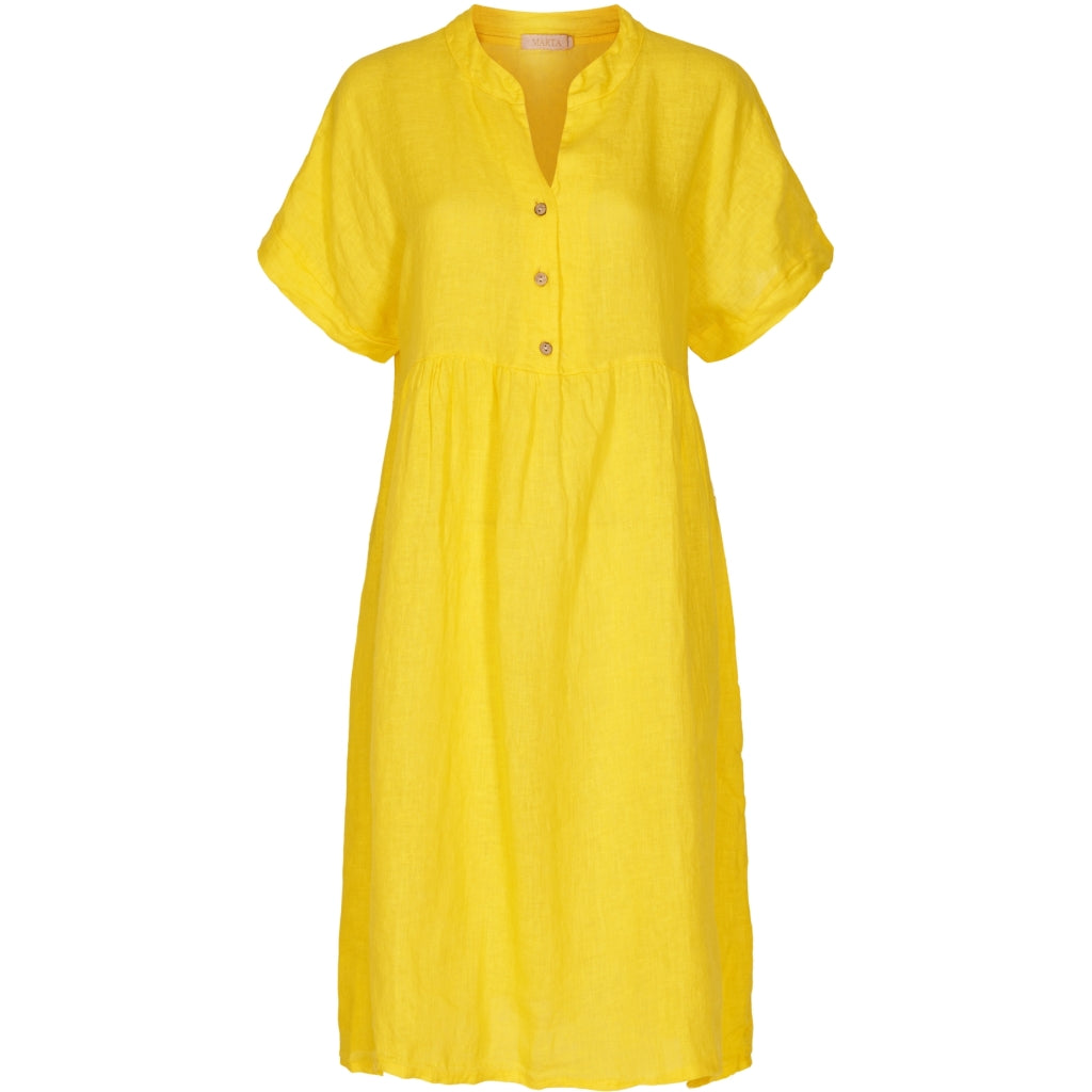 MARTA DU CHATEAU Marta du Chateau kjole 91730 Restudsalg Yellow