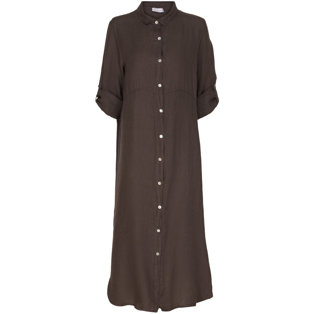 MARTA DU CHATEAU Marta du Chateau kjole 9279 Dress Brown