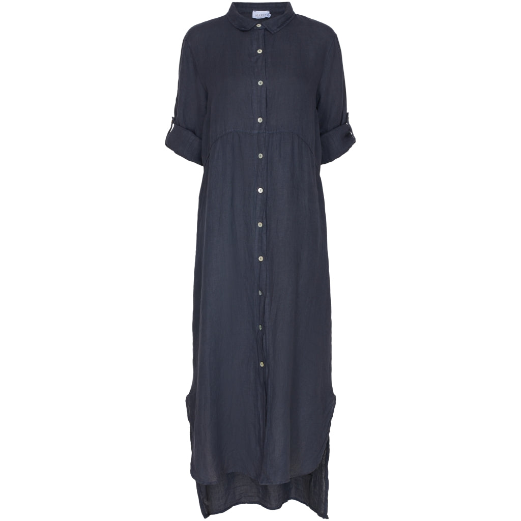 MARTA DU CHATEAU Marta du Chateau kjole 9279 Dress Navy