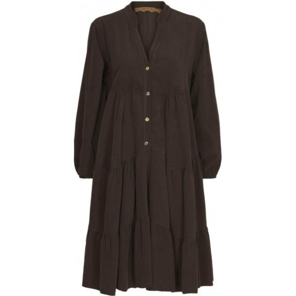 MARTA DU CHATEAU Marta du Chateau kjole 98020 Restudsalg Brown