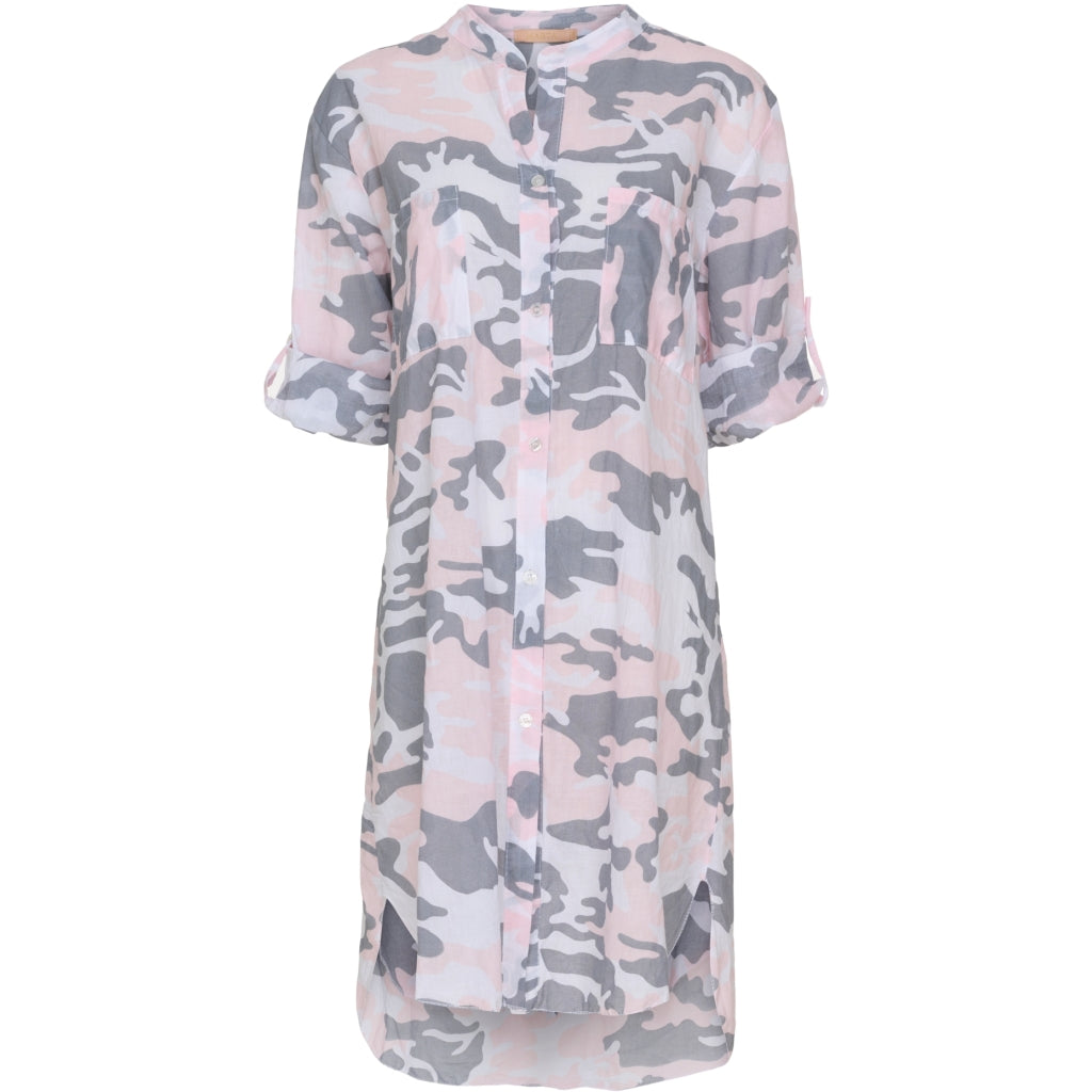 MARTA DU CHATEAU Marta du Chateau skjorte 1665 Shirt Rose Military