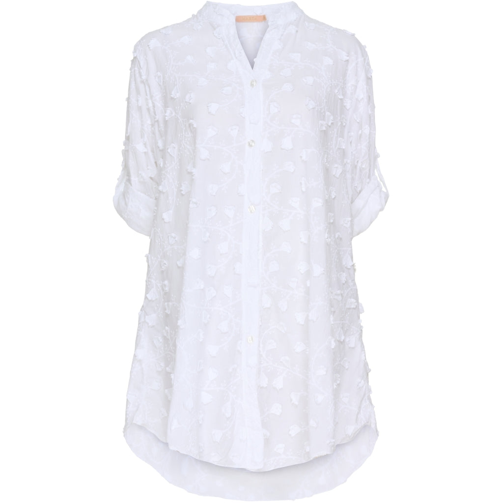 MARTA DU CHATEAU Marta du Chateau skjorte 2699-2 Shirt White