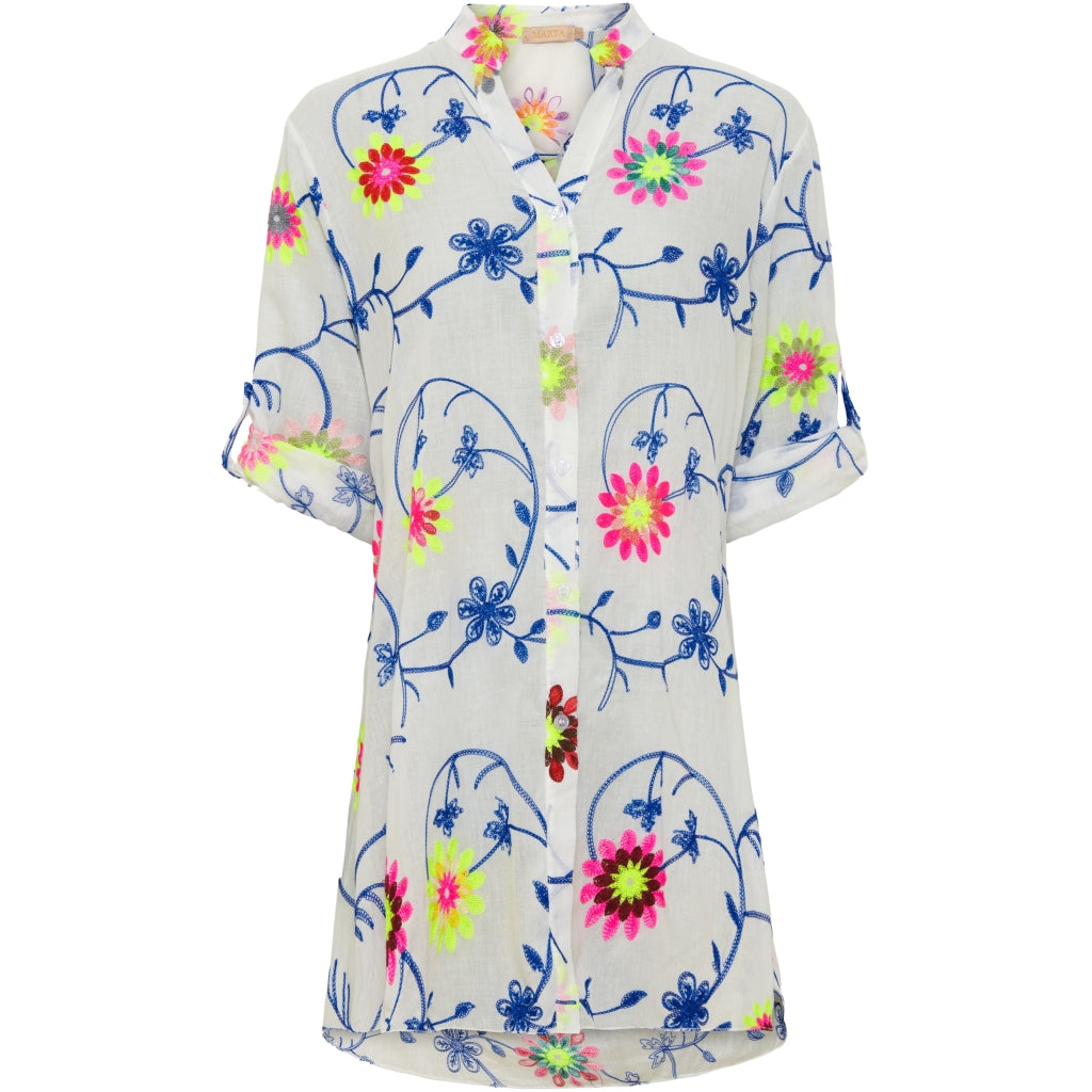 MARTA DU CHATEAU Marta du Chateau skjorte 2699 Restudsalg Mix Color Flower