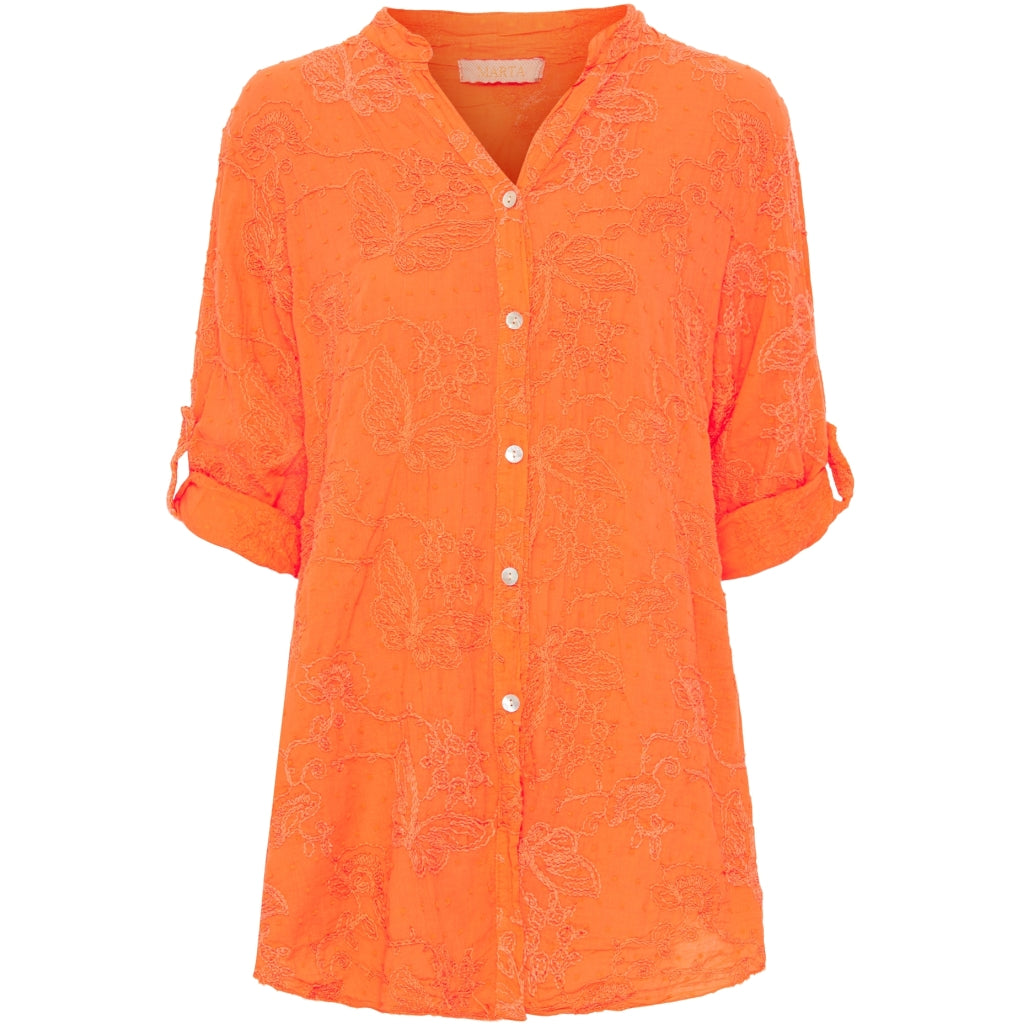 MARTA DU CHATEAU Marta du Chateau skjorte 2699 Restudsalg Orange