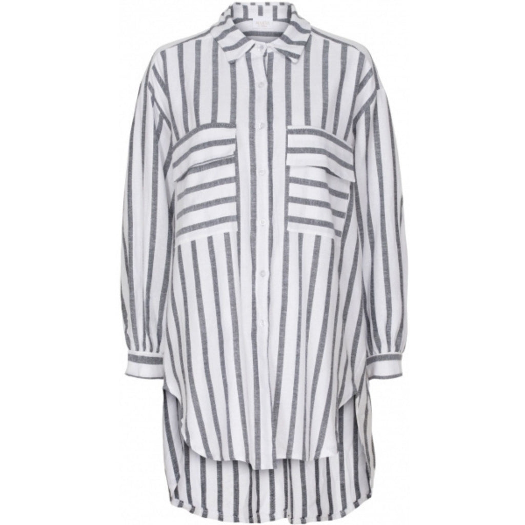 MARTA DU CHATEAU Marta du Chateau skjorte 85010CX Restudsalg Grey