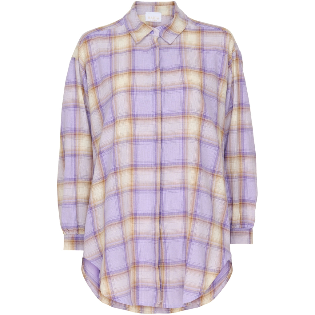 MARTA DU CHATEAU Marta du Chateau skjorte SS83215 Restudsalg Purple