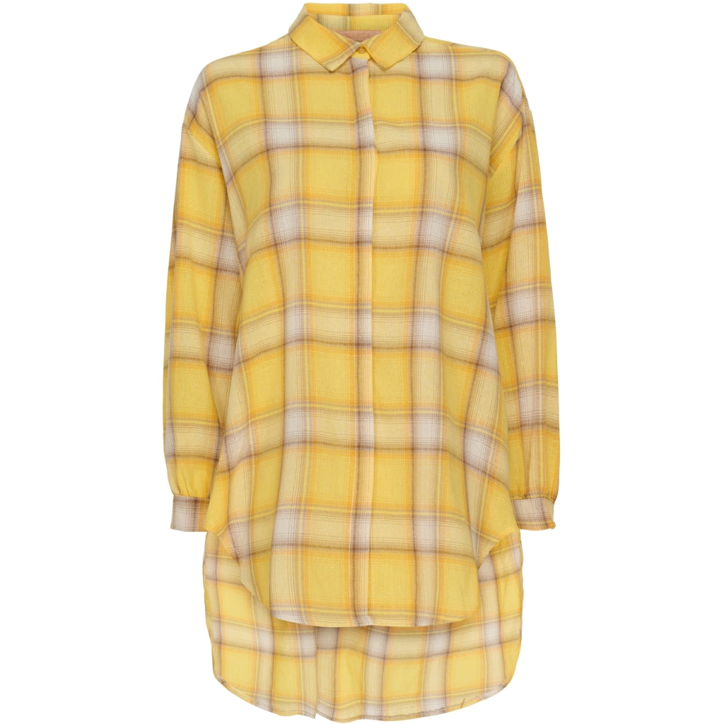 MARTA DU CHATEAU Marta du Chateau skjorte SS83215 Restudsalg Yellow