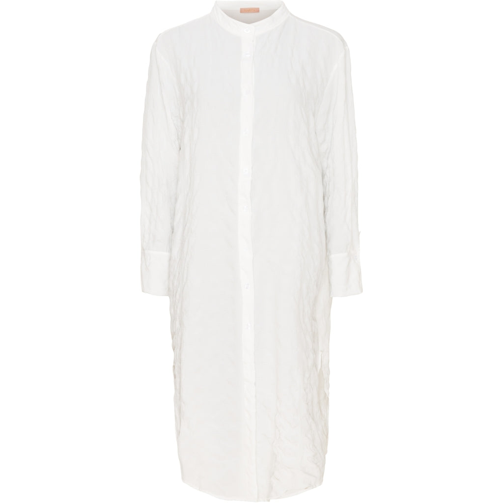 MARTA DU CHATEAU Marta du Chateau skjorte kjole 33205 Restudsalg White