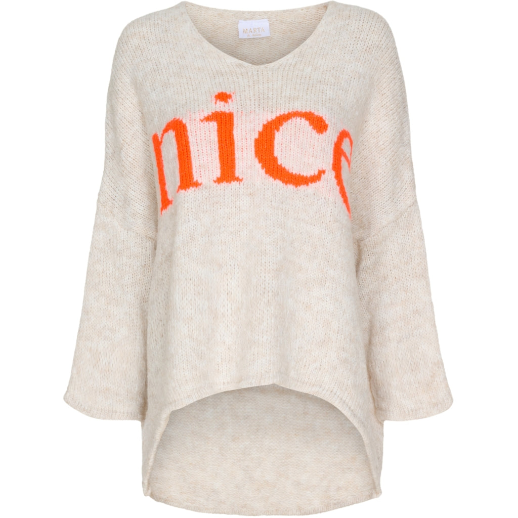 MARTA DU CHATEAU Marta du Chateau strik 201336 Knit Light Beige