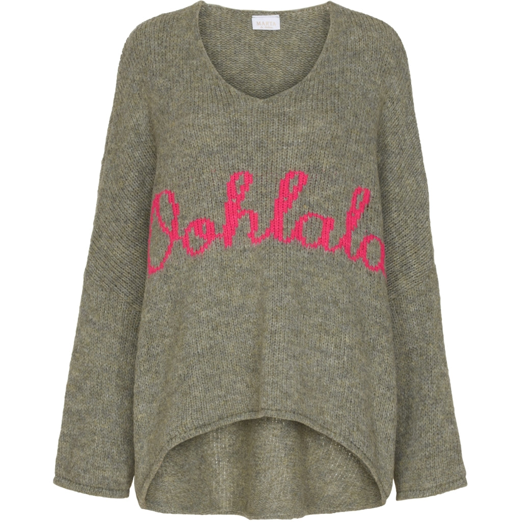 MARTA DU CHATEAU Marta du Chateau strik 201385 Restudsalg Fango