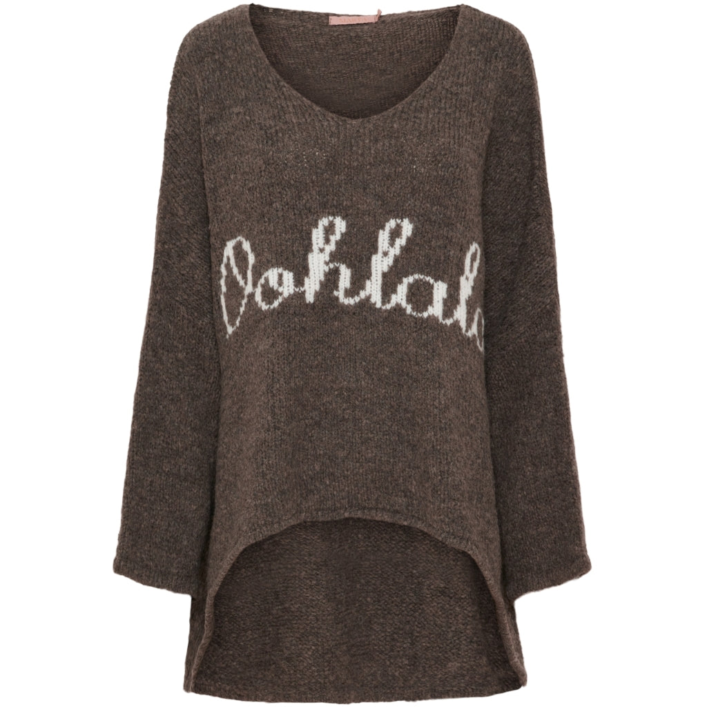 MARTA DU CHATEAU Marta du Chateau strik 201385 Restudsalg Fango/white