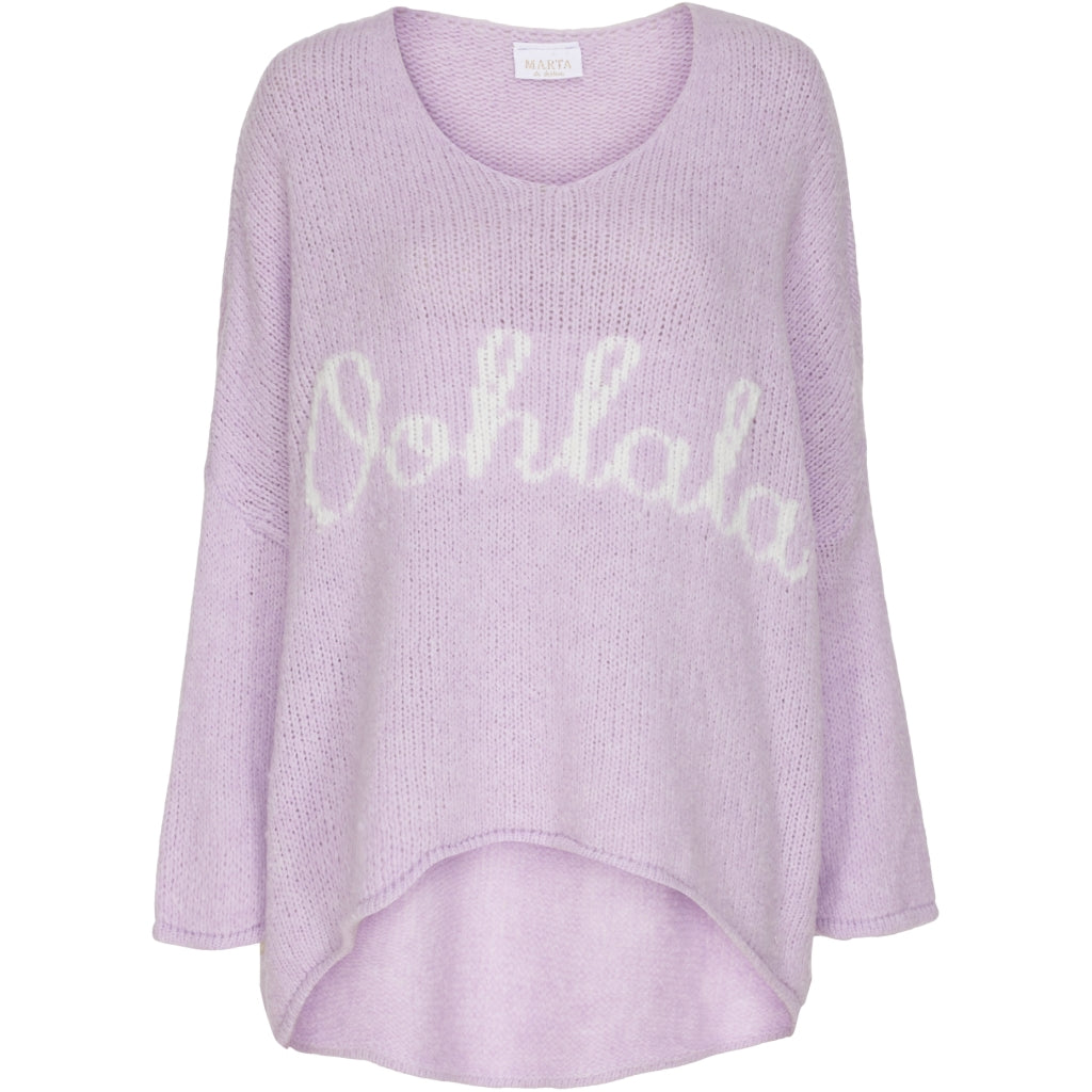 MARTA DU CHATEAU Marta du Chateau strik 201385 Restudsalg Lilla