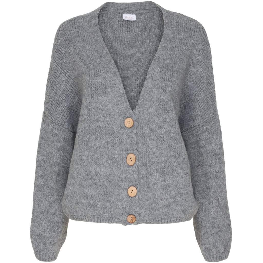 MARTA DU CHATEAU Marta du Chateau strik 20382 Knit Grey