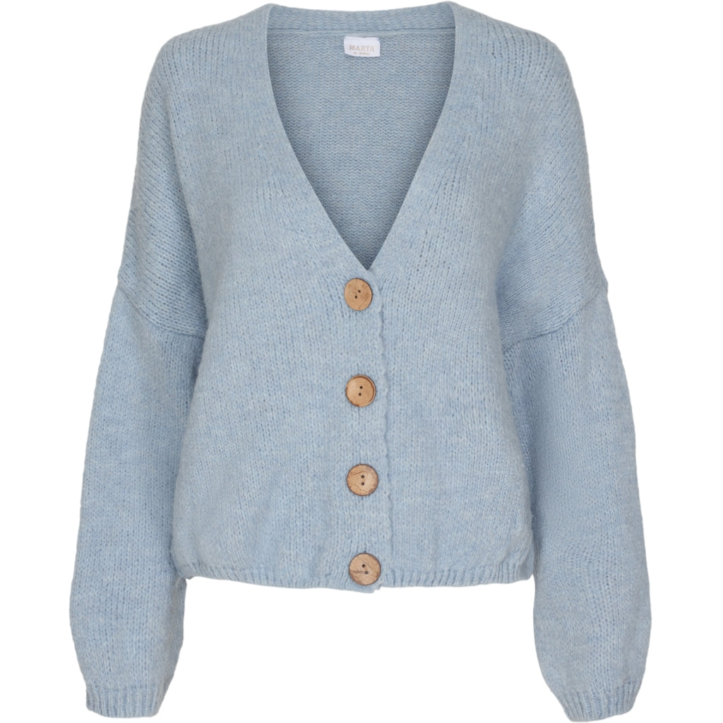 MARTA DU CHATEAU Marta du Chateau strik 20382 Knit Light blue