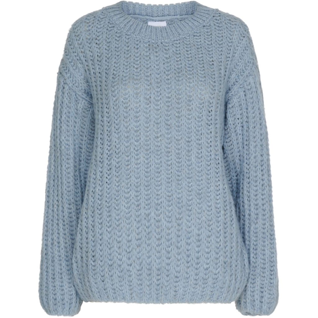 MARTA DU CHATEAU Marta du Chateau strik 20830 Restudsalg Light blue
