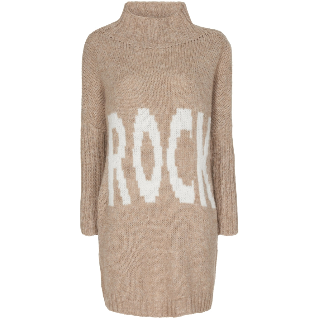 MARTA DU CHATEAU Marta du Chateau strik 20949 Restudsalg Beige