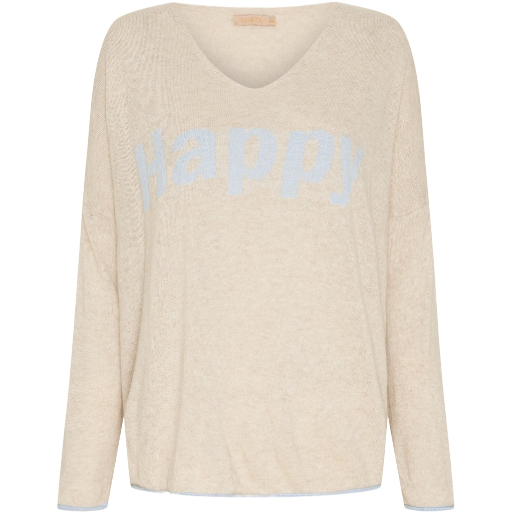 MARTA DU CHATEAU Marta du Chateau strik 21185 Restudsalg Calce Celeste