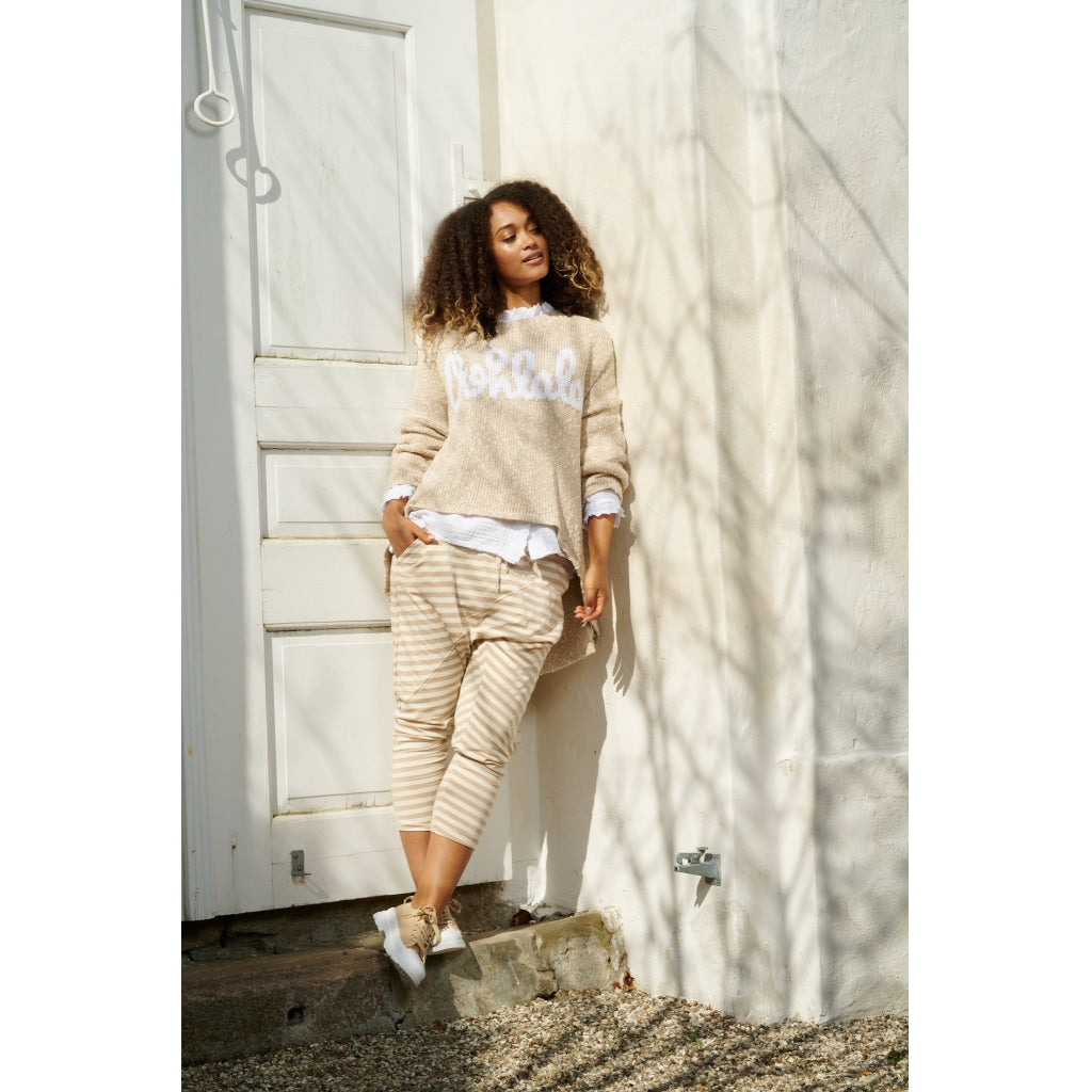MARTA DU CHATEAU Marta du Chateau strik 21228 Restudsalg Beige