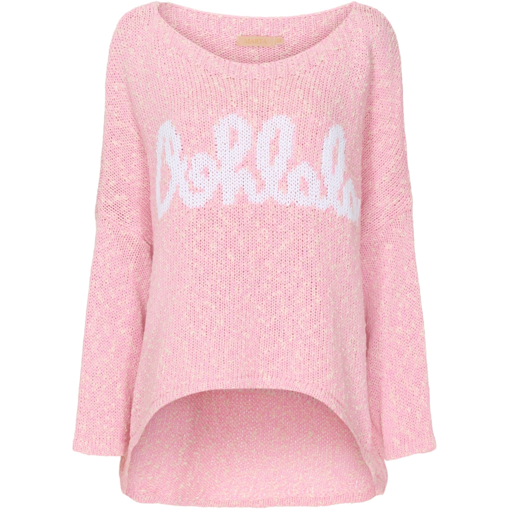 MARTA DU CHATEAU Marta du Chateau strik 21228 Restudsalg Light Pink