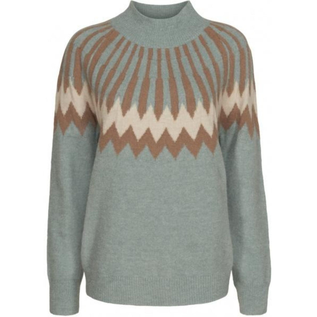 MARTA DU CHATEAU Marta du Chateau strik At5509 Restudsalg Green