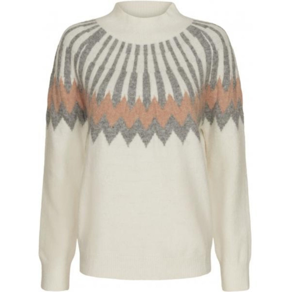 MARTA DU CHATEAU Marta du Chateau strik At5509 Restudsalg White