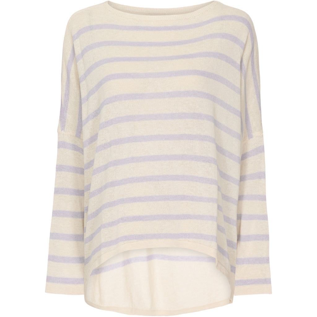 MARTA DU CHATEAU Marta du Chateau strik DS21155 Restudsalg Lillac