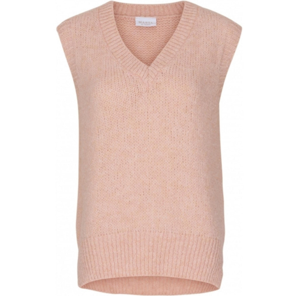 MARTA DU CHATEAU Marta du Chateau strik Vest 201138 Restudsalg Rose Baby