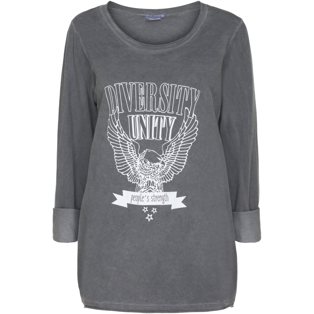 MARTA DU CHATEAU Marta du Chateau sweat 4491 Restudsalg Dark Grey