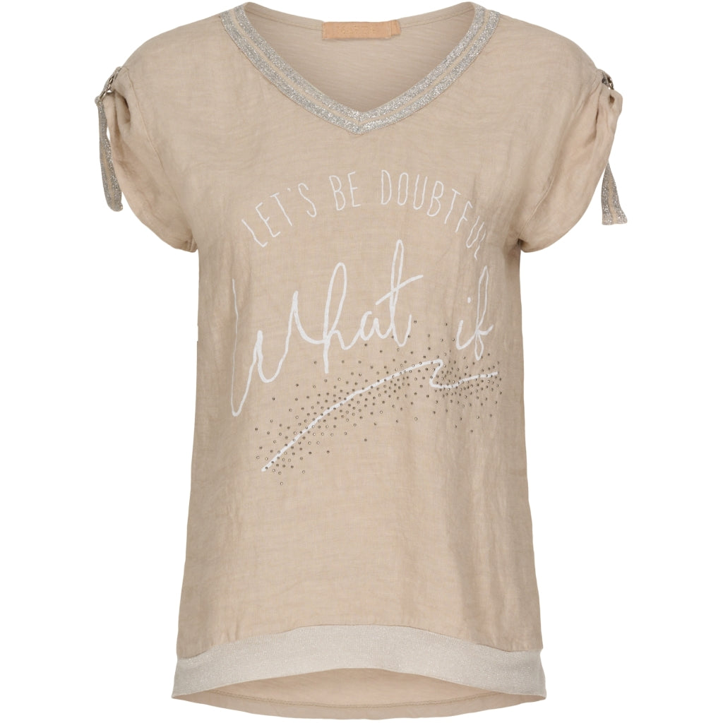 MARTA DU CHATEAU Marta du Chateau top 81608 Restudsalg Beige