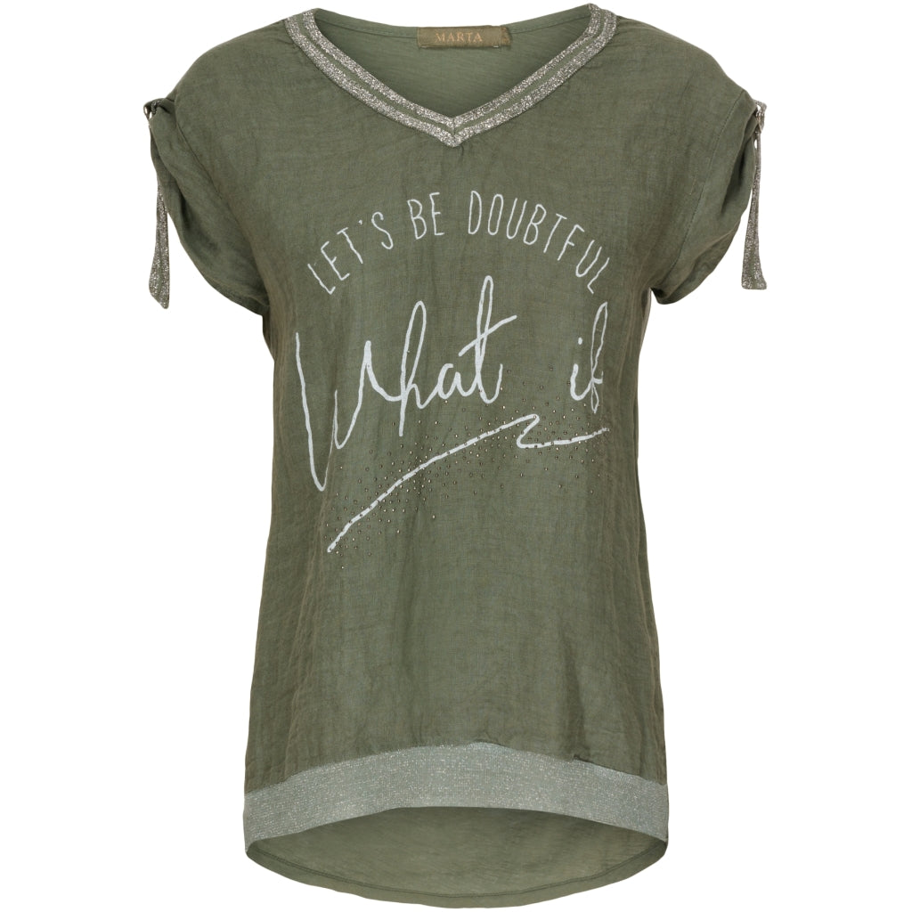 MARTA DU CHATEAU Marta du Chateau top 81608 Restudsalg Militairy