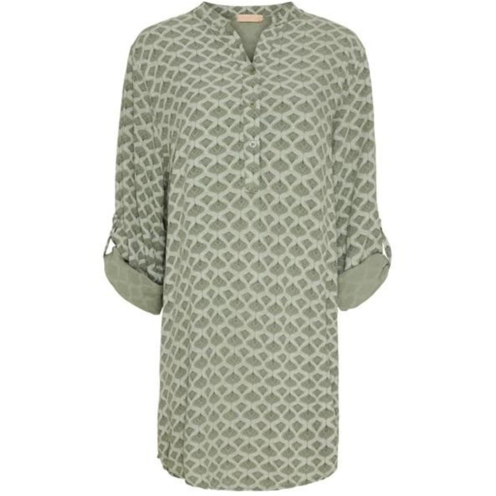 MARTA DU CHATEAU Marta du Chateau tunica 0303-1 Restudsalg Kaki