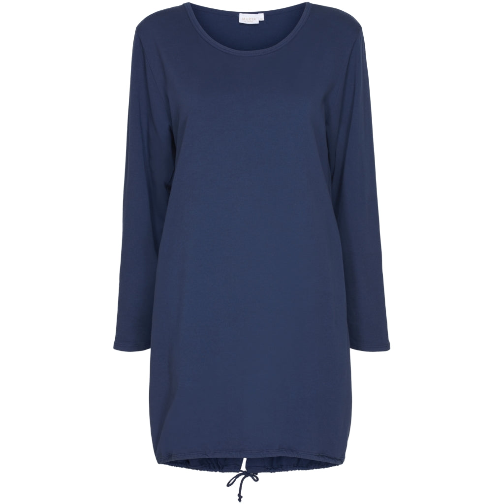 MARTA DU CHATEAU Marta du Chateau tunika 9470 Restudsalg Blue