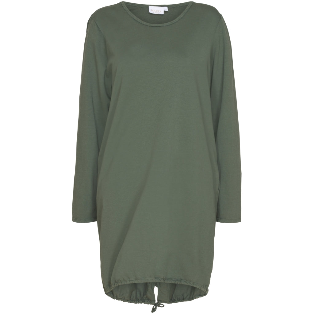 MARTA DU CHATEAU Marta du Chateau tunika 9470 Restudsalg Kaki