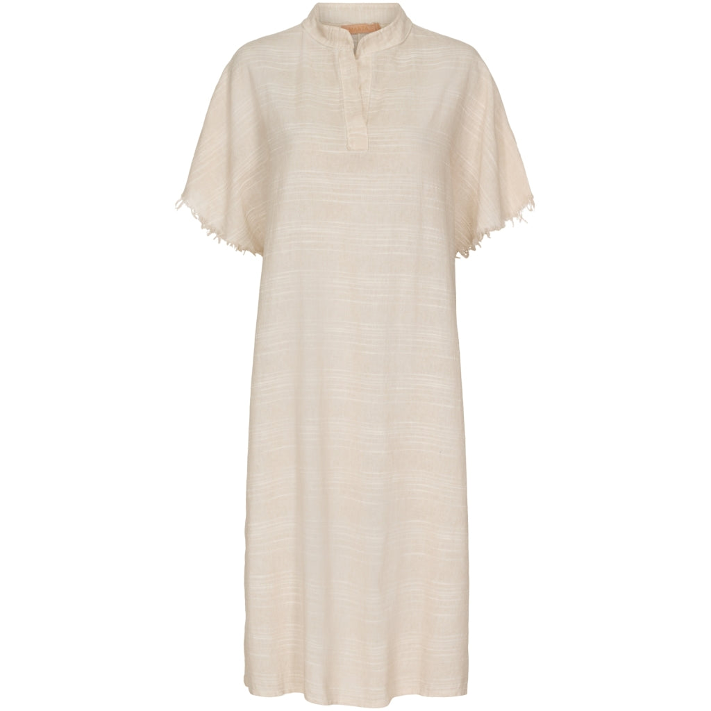 MARTA DU CHATEAU Marta du chateau Dame Kjole 4697 Dress Beige