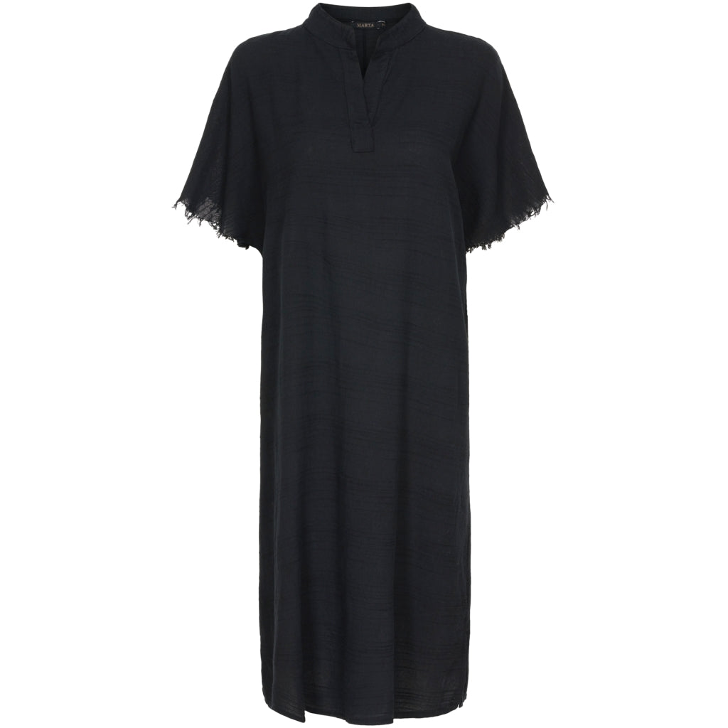 MARTA DU CHATEAU Marta du chateau Dame Kjole 4697 Dress Black