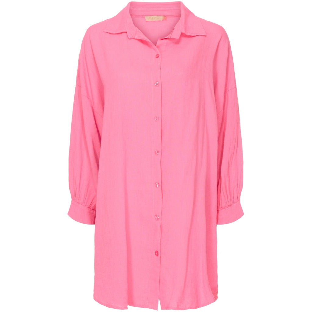 MARTA DU CHATEAU Marta du chateau Dame Skjorte 4694 Restudsalg Bublegum Pink
