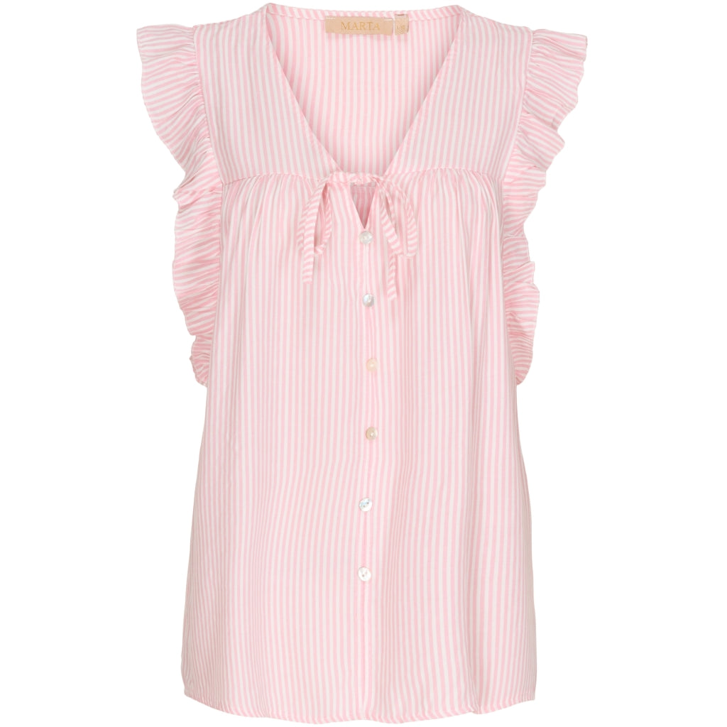 MARTA DU CHATEAU Marta du chateau Dame Top 811328 Restudsalg Pink